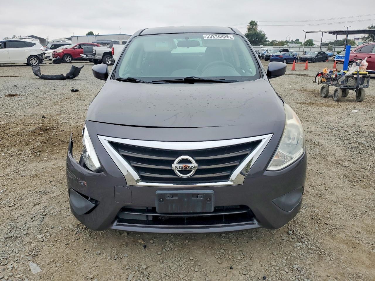 2015 NISSAN VERSA