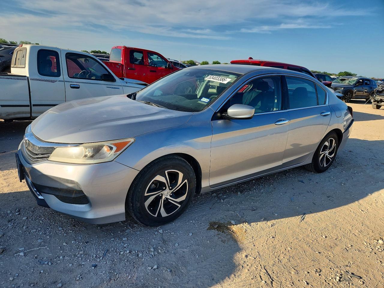 2017 HONDA ACCORD
