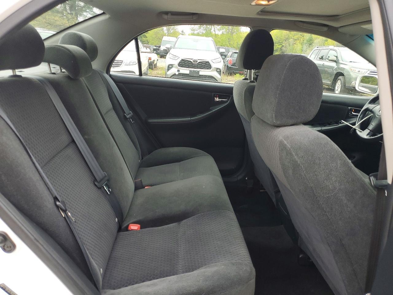 2006 TOYOTA COROLLA