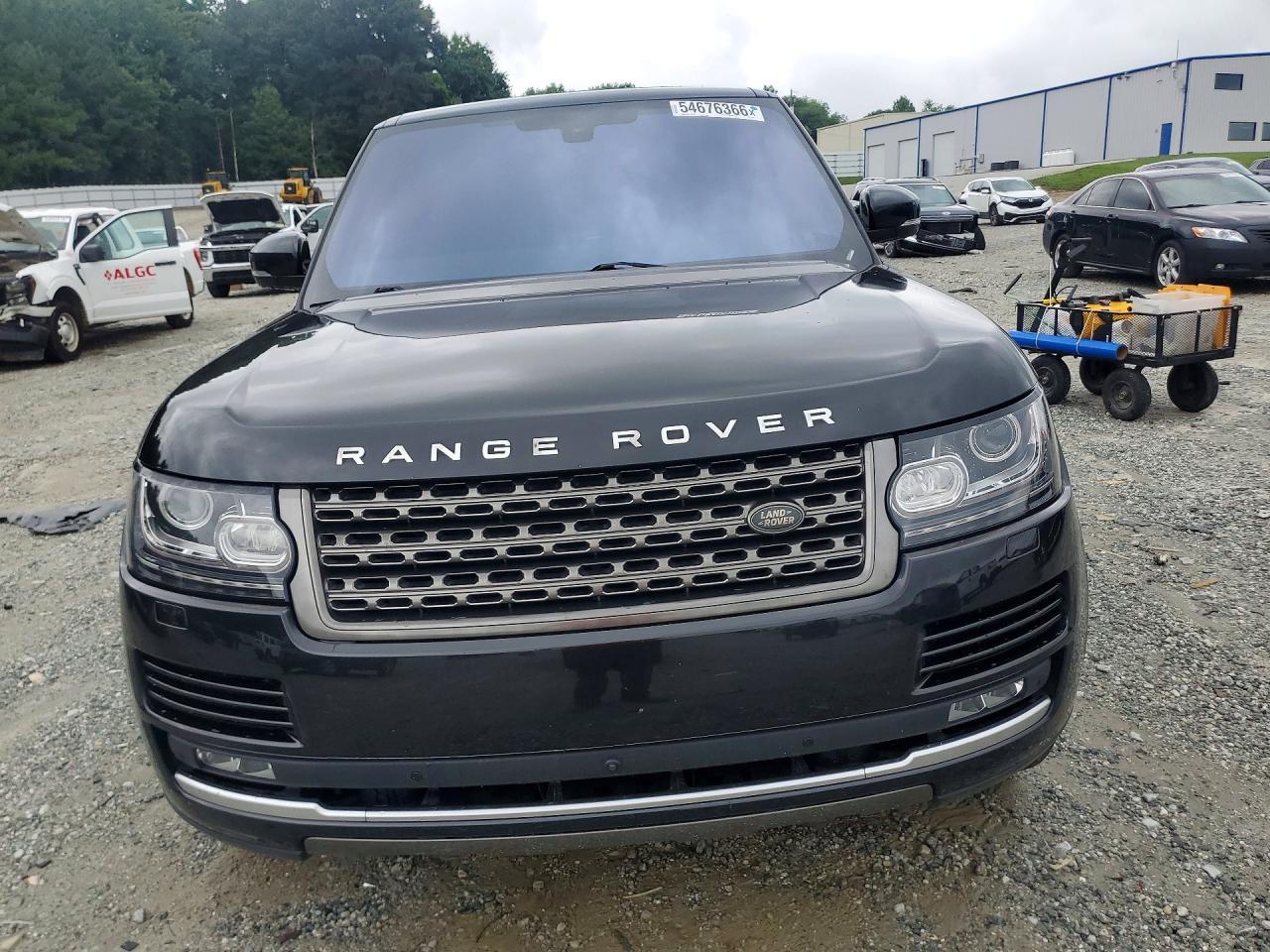 2016 LAND ROVER RANGE ROVER