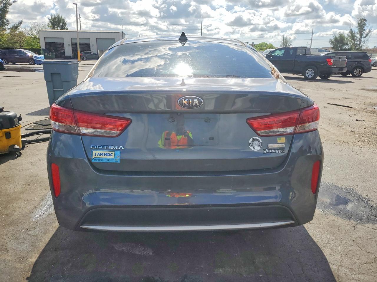 2017 KIA Optima Hybrid