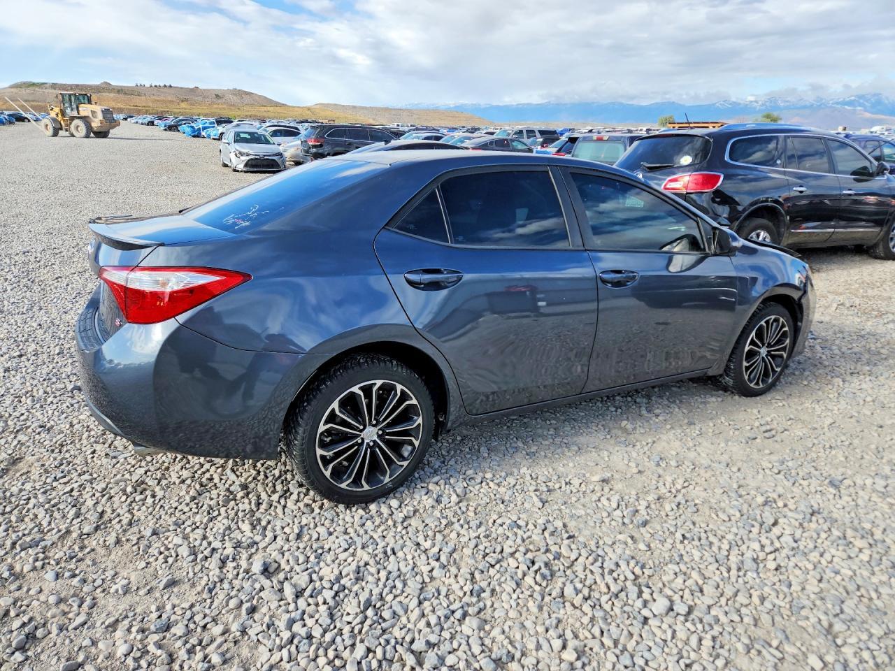 2014 TOYOTA COROLLA