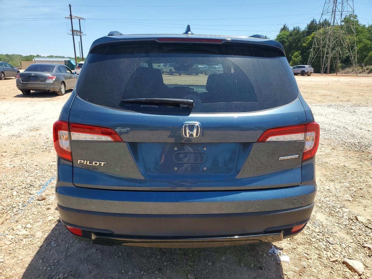 2022 HONDA PILOT