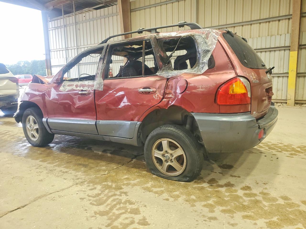 2004 HYUNDAI SANTA FE