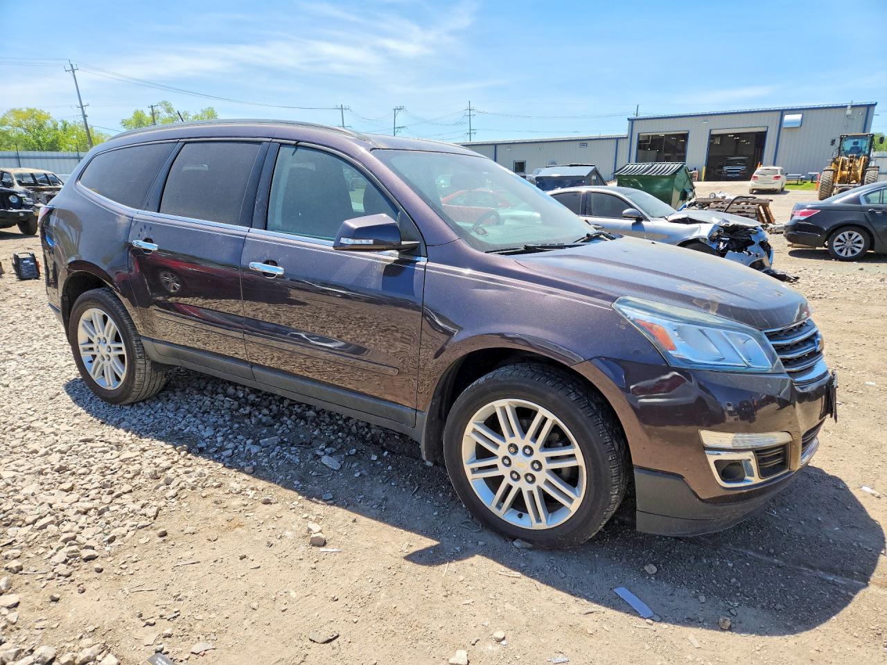 2015 CHEVROLET TRAVERSE
