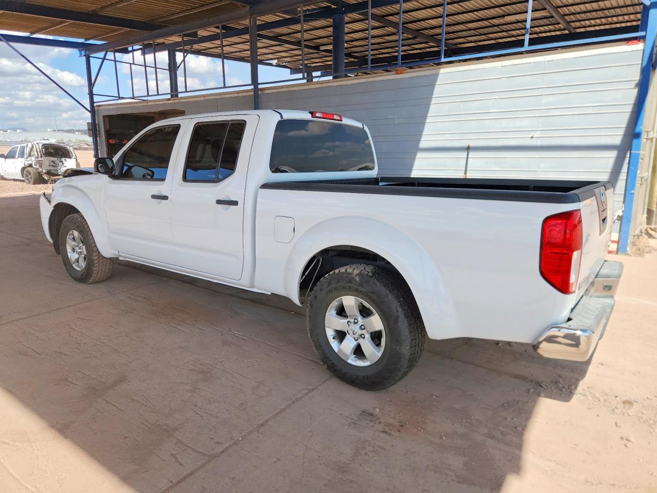 2012 NISSAN Frontier