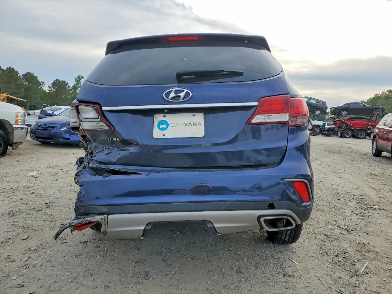 2017 HYUNDAI SANTA FE