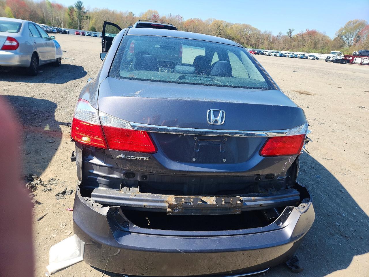 2014 HONDA ACCORD