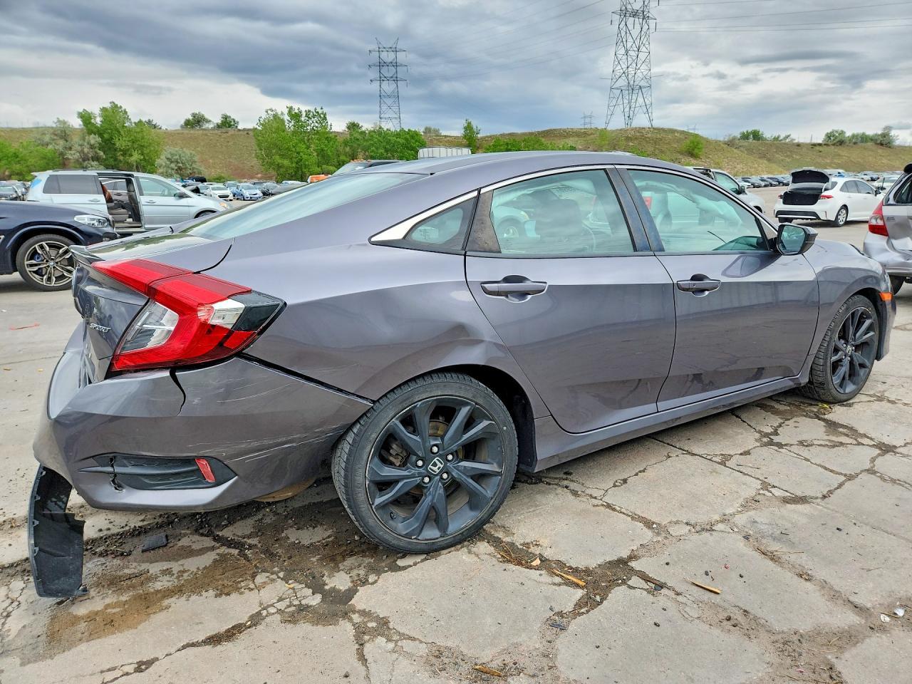 2019 HONDA CIVIC