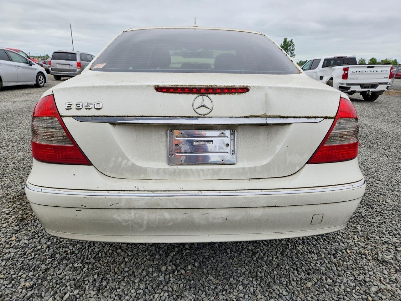 2007 MERCEDES-BENZ E-Class