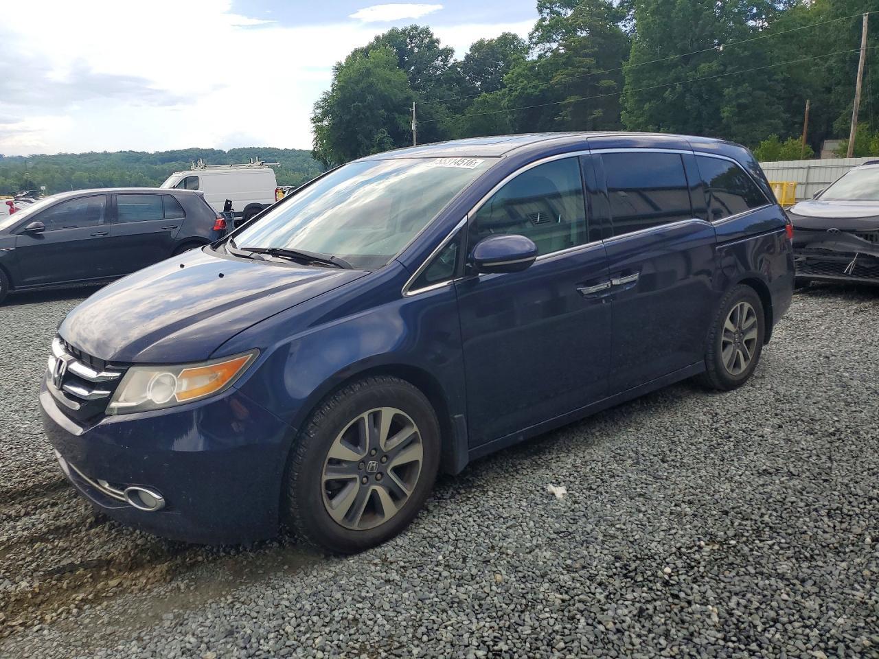 2017 HONDA ODYSSEY