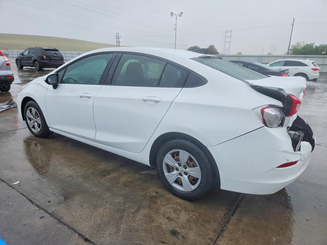 2018 CHEVROLET CRUZE