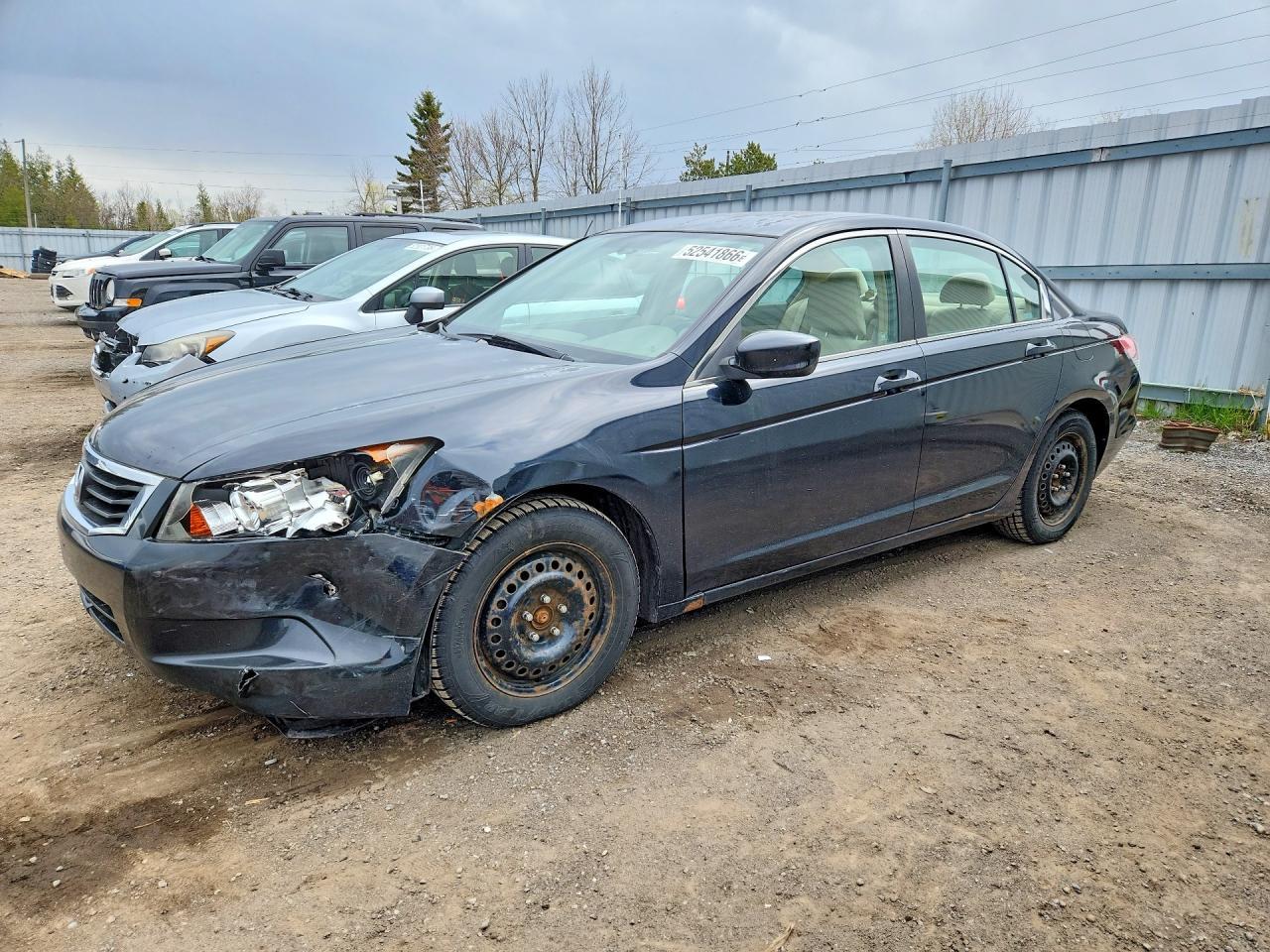2008 HONDA ACCORD
