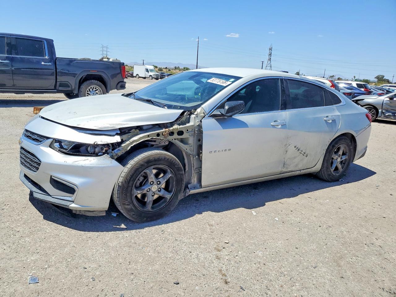 2017 CHEVROLET MALIBU