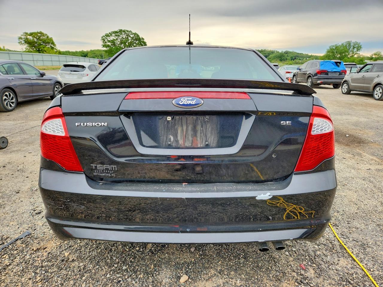 2012 FORD FUSION