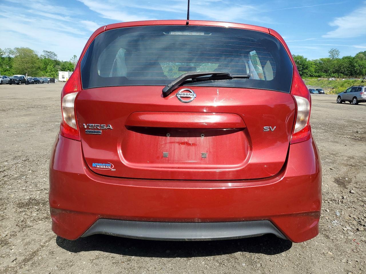2017 NISSAN Versa Note