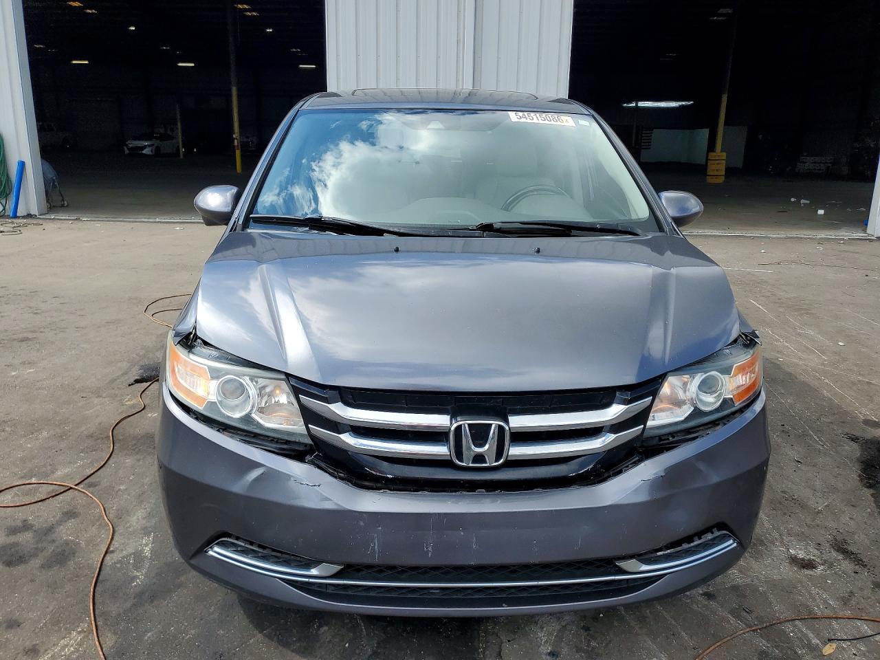 2016 HONDA ODYSSEY