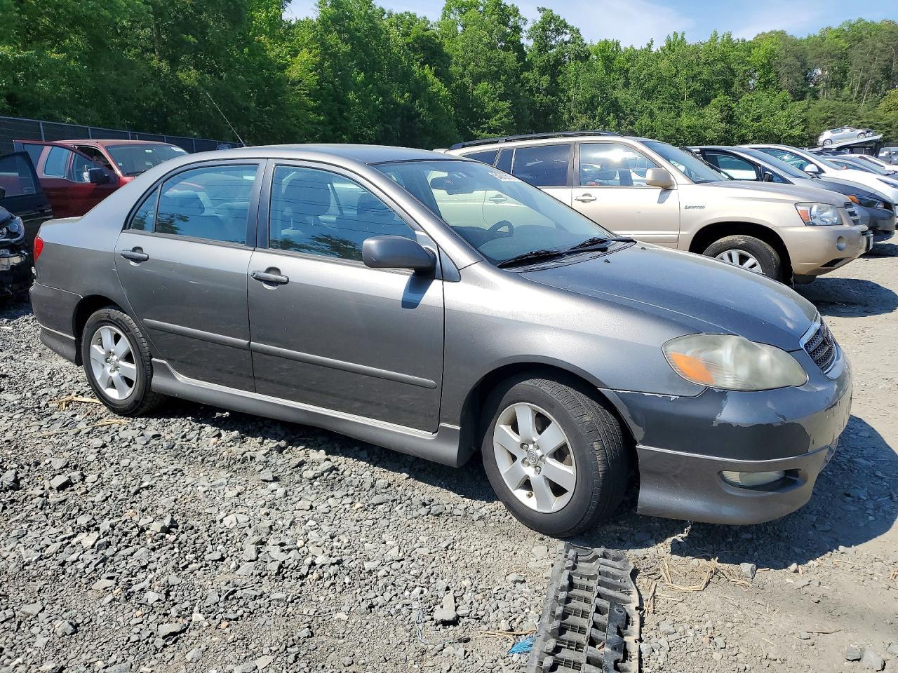 2008 TOYOTA COROLLA