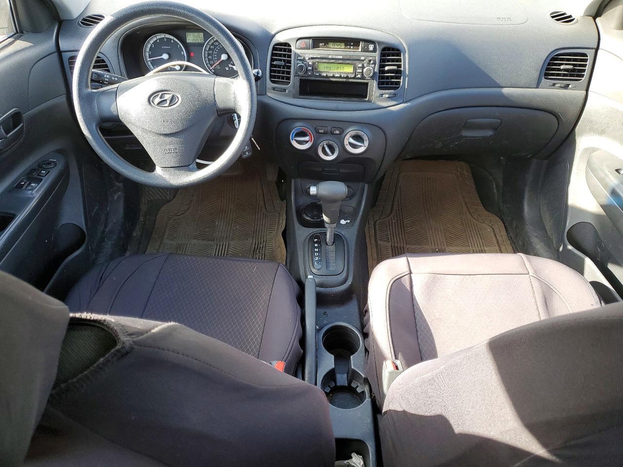 2008 HYUNDAI ACCENT