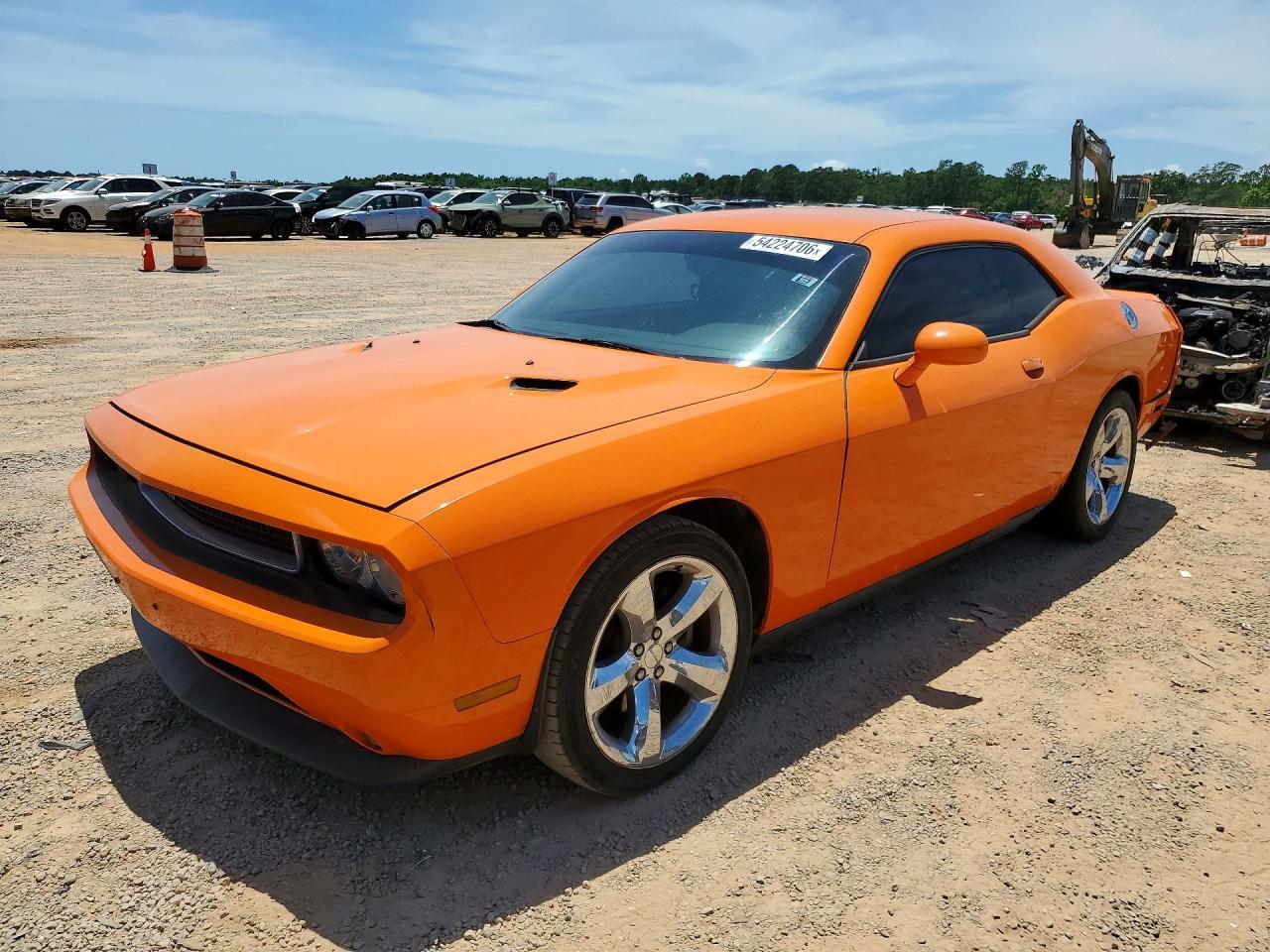 2012 DODGE Challenger