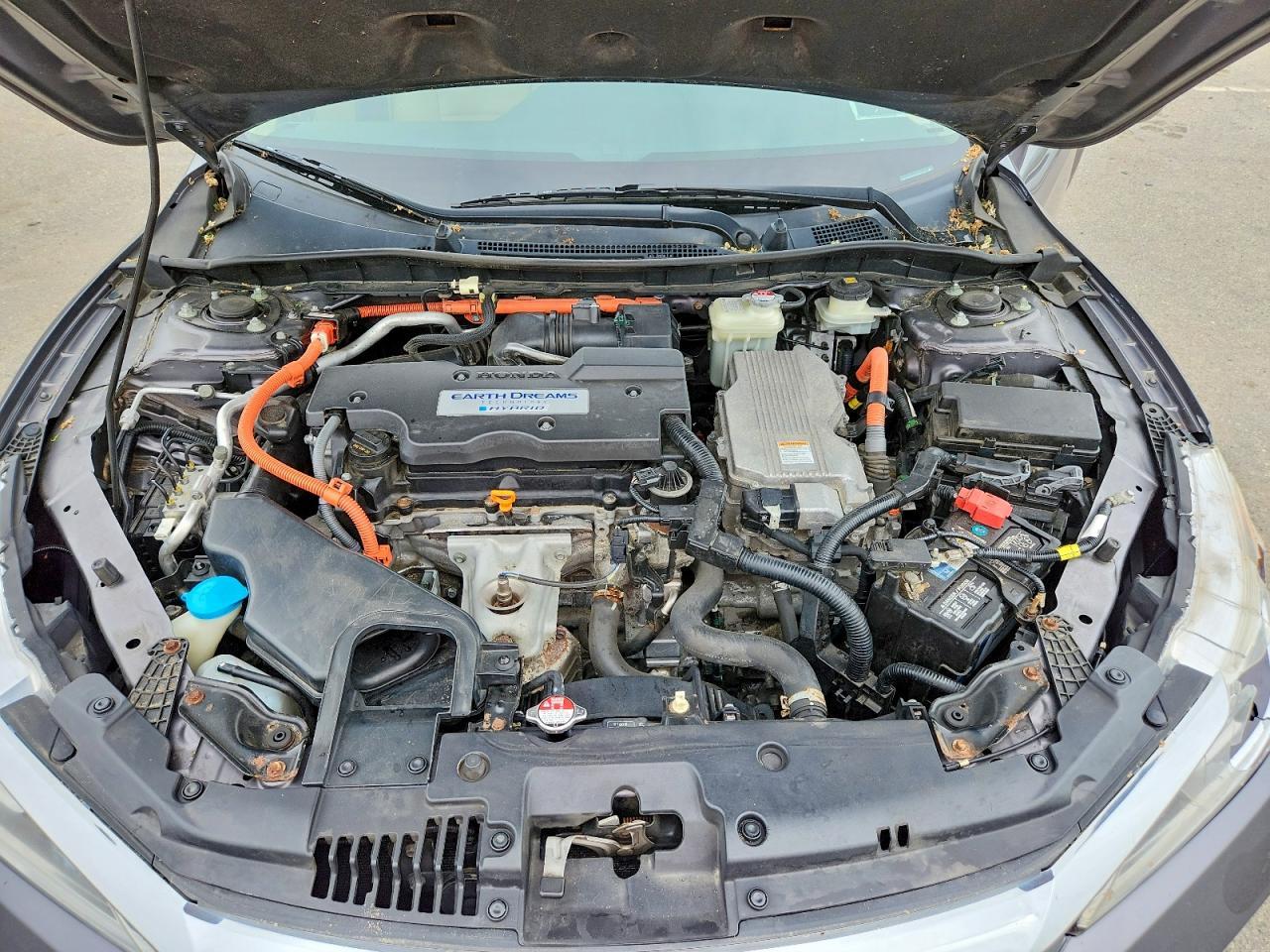2017 HONDA ACCORD