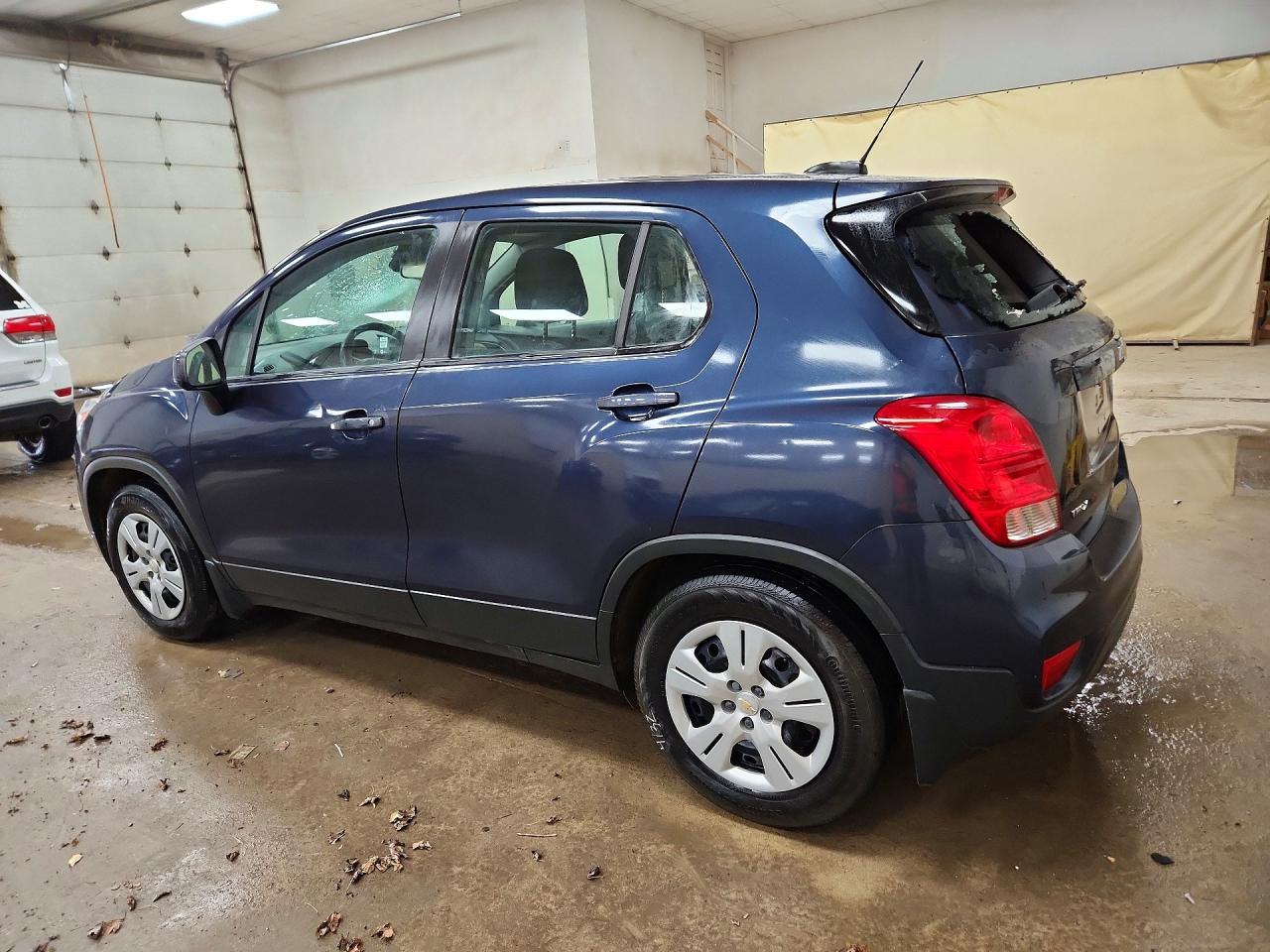 2018 CHEVROLET TRAX