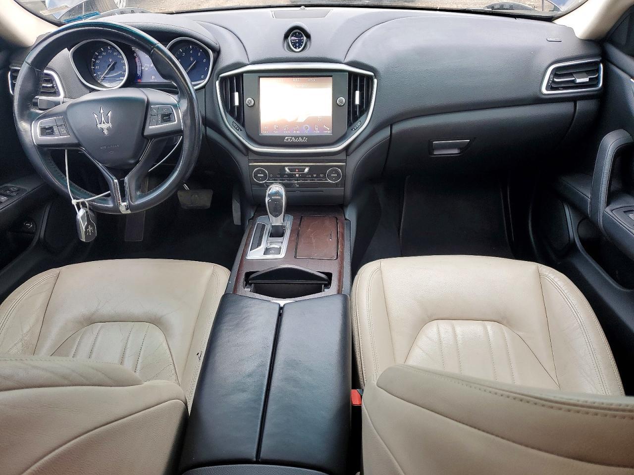 2014 MASERATI Ghibli