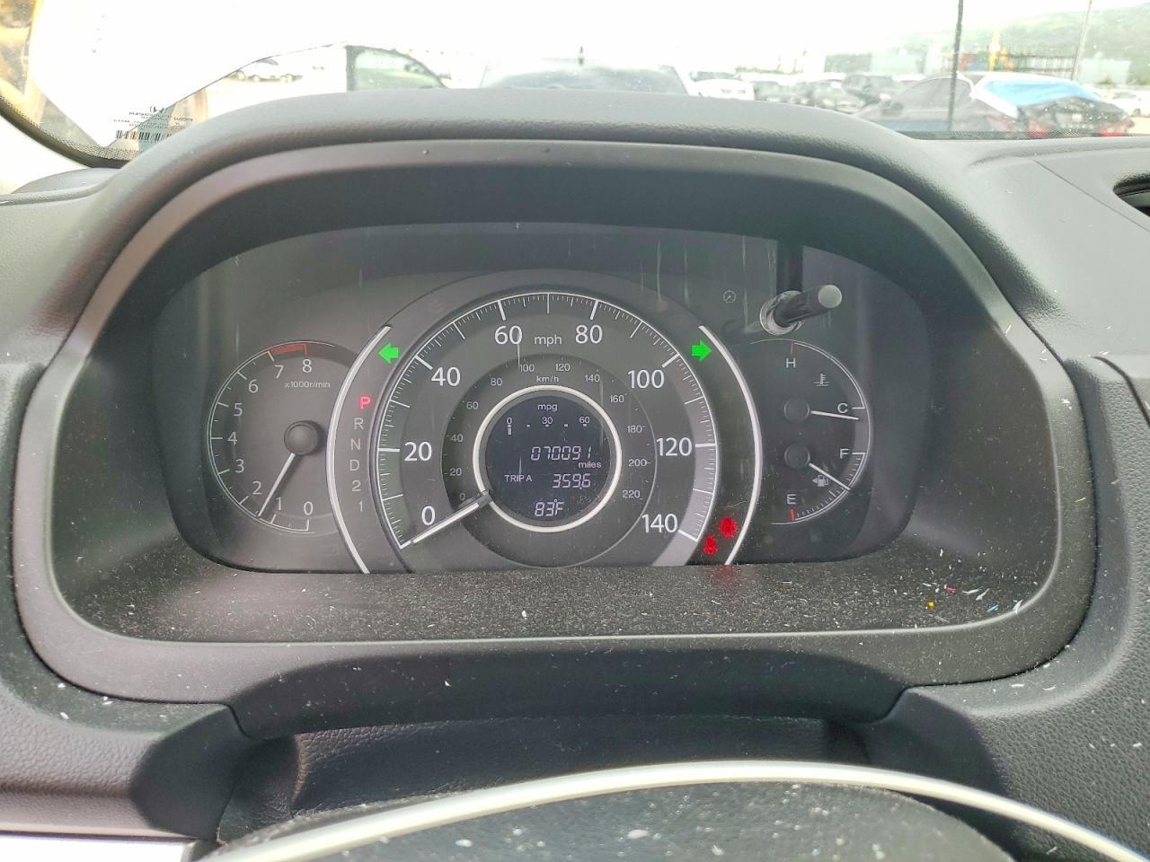 2014 HONDA CR-V