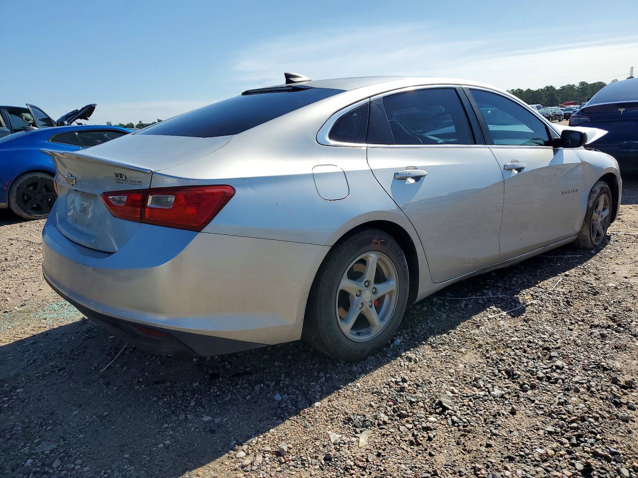 2018 CHEVROLET MALIBU