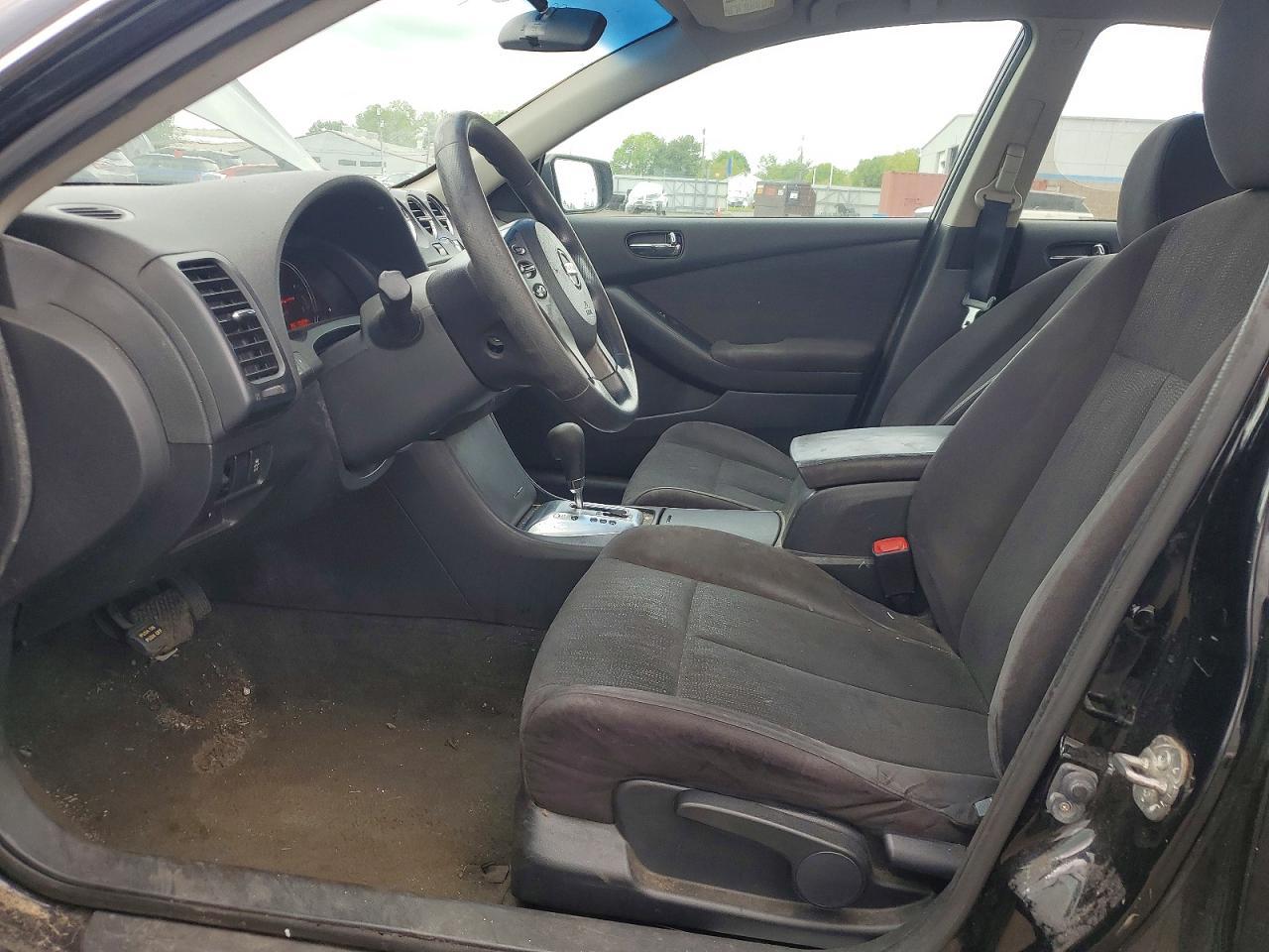 2012 NISSAN ALTIMA