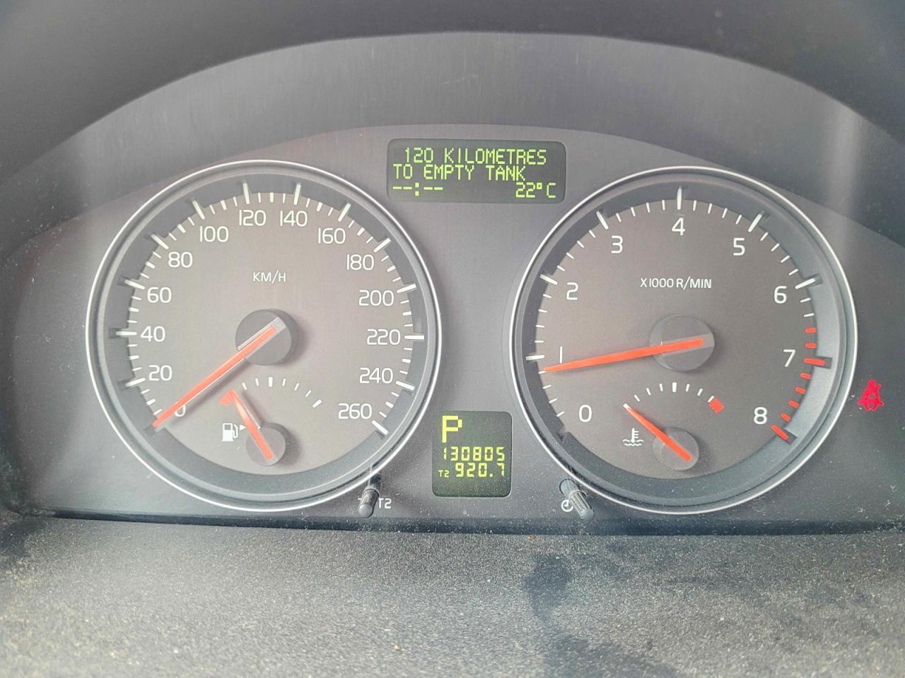 2007 VOLVO C70