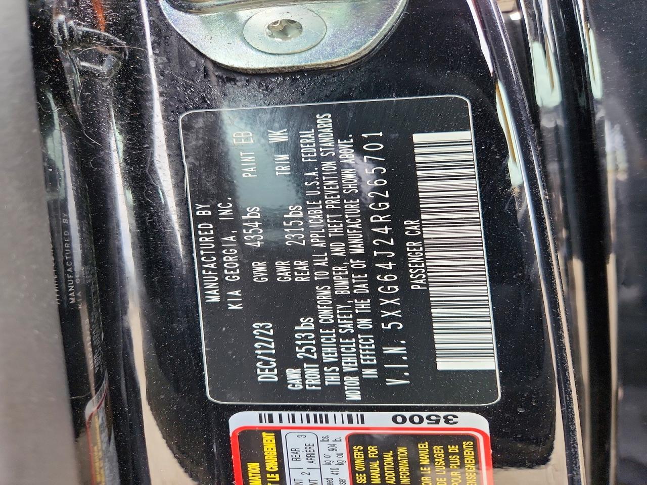 2024 KIA K5