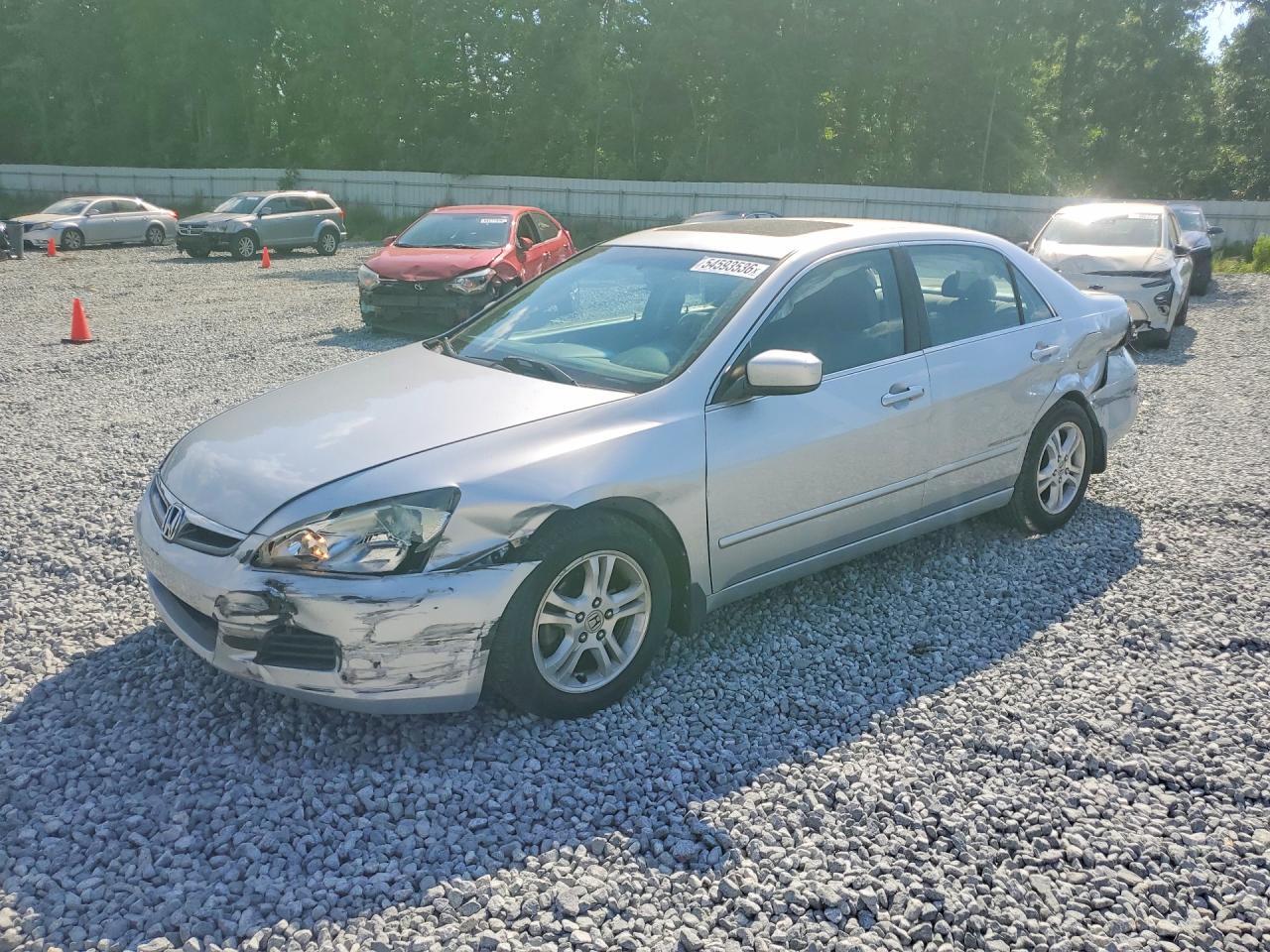 2007 HONDA ACCORD