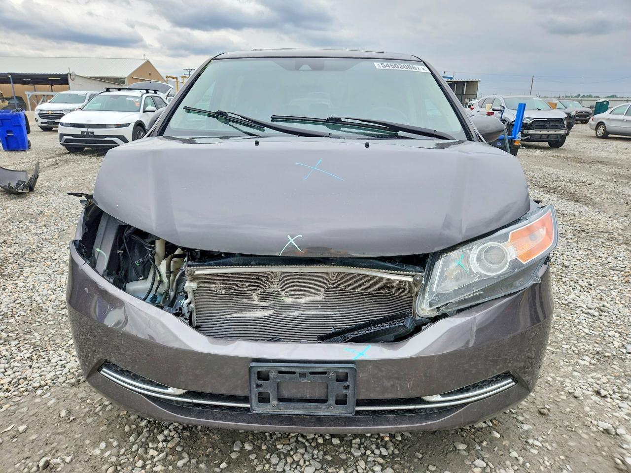2014 HONDA ODYSSEY