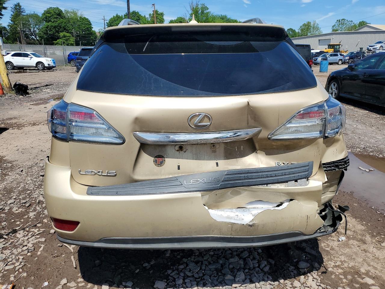 2010 LEXUS RX 350