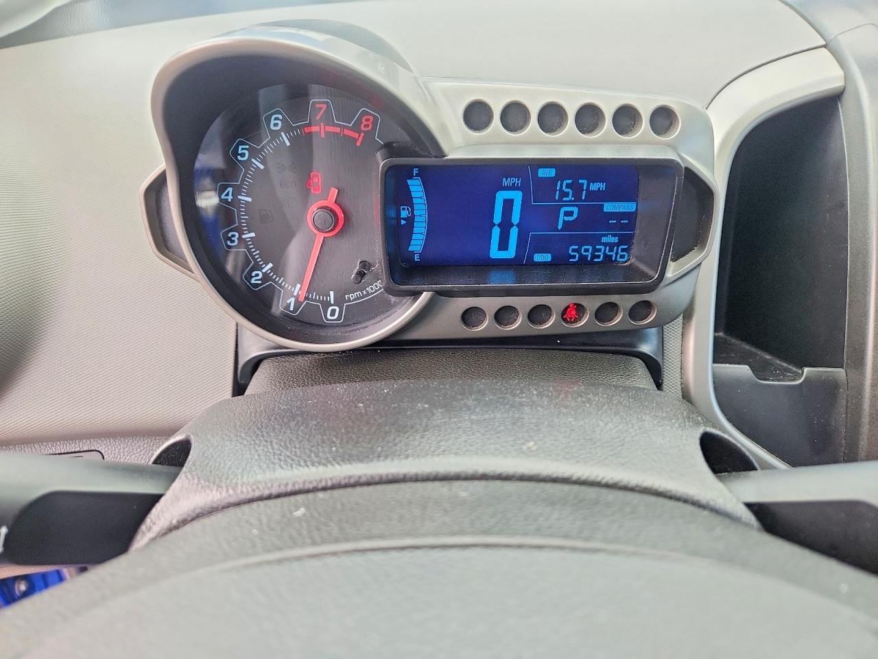2016 CHEVROLET SONIC