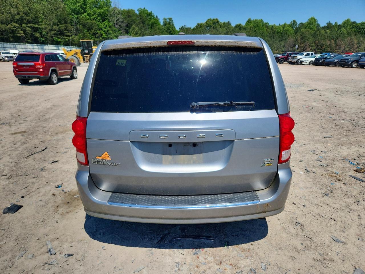 2016 DODGE GRAND CARAVAN