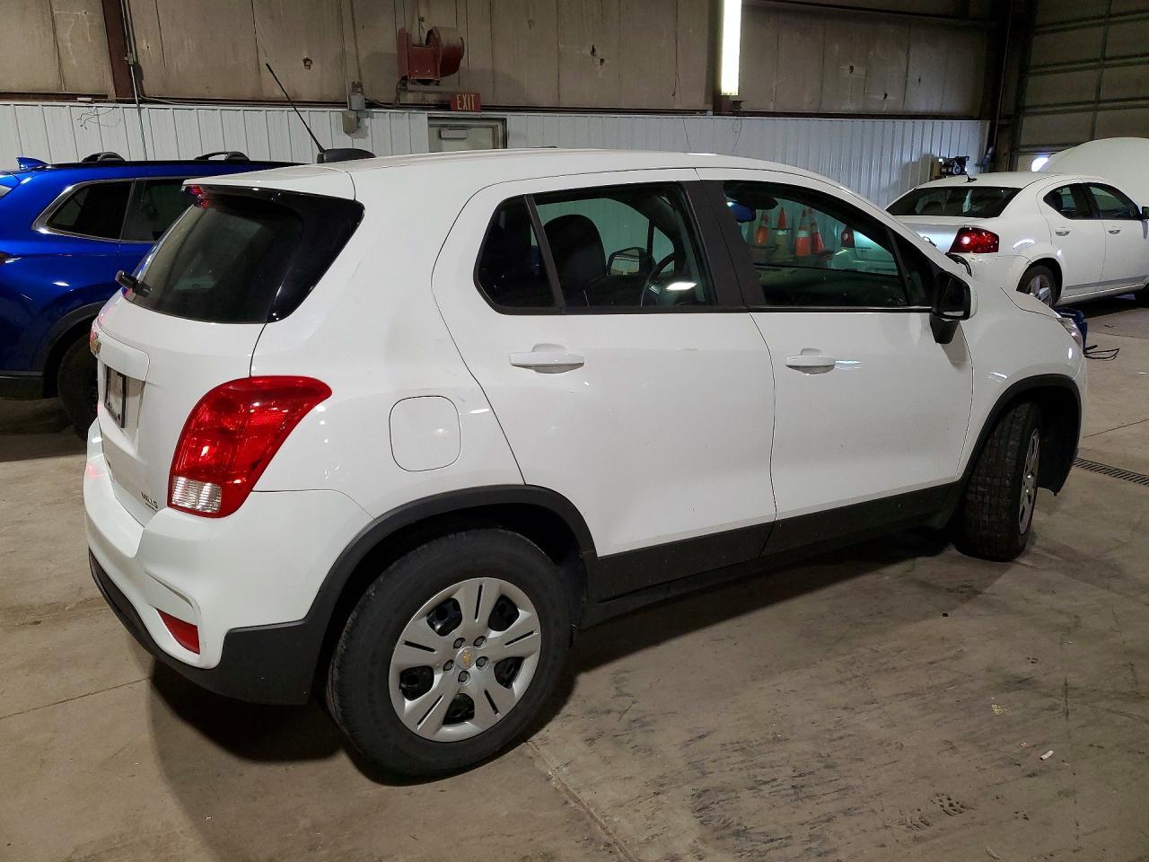 2018 CHEVROLET TRAX