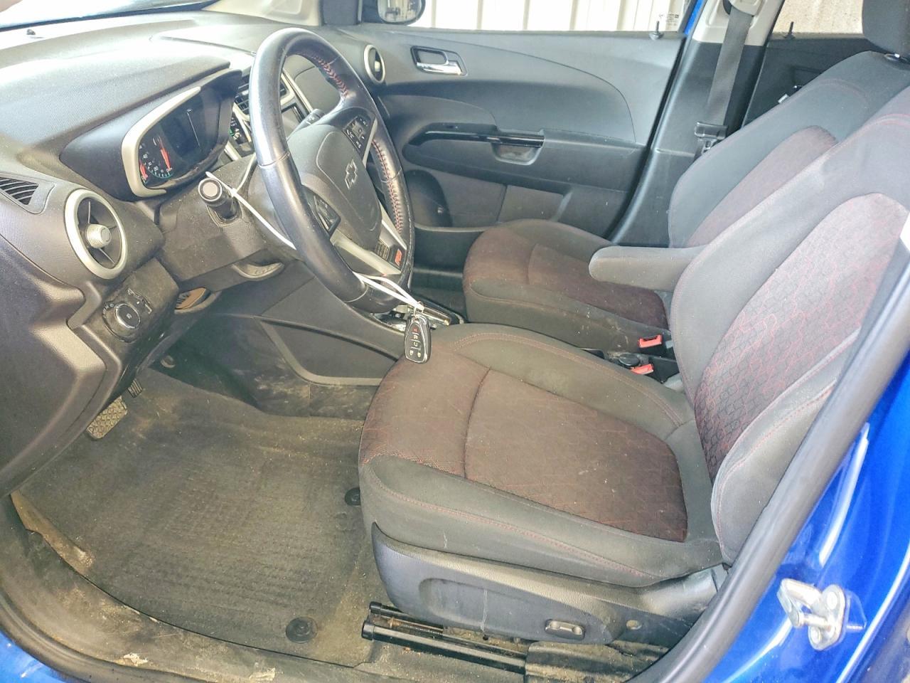 2018 CHEVROLET SONIC