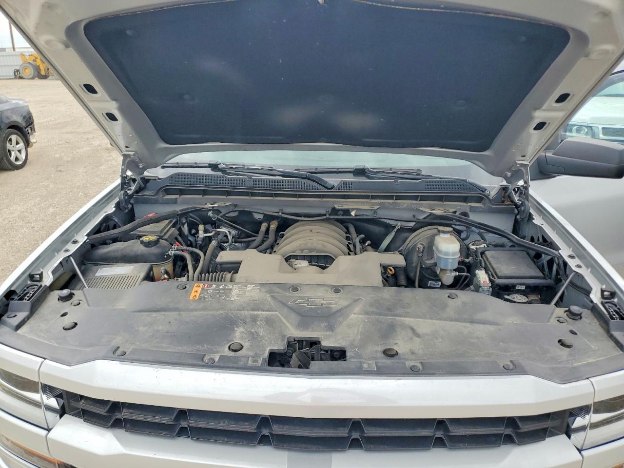 2018 CHEVROLET Silverado