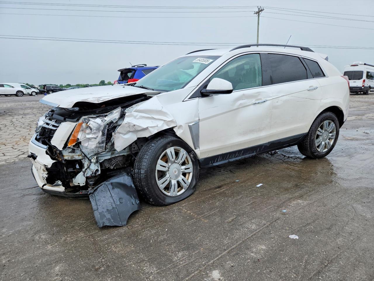 2016 CADILLAC SRX