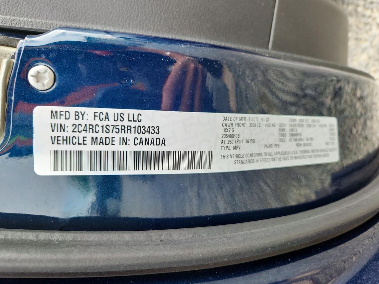 2024 CHRYSLER Pacifica