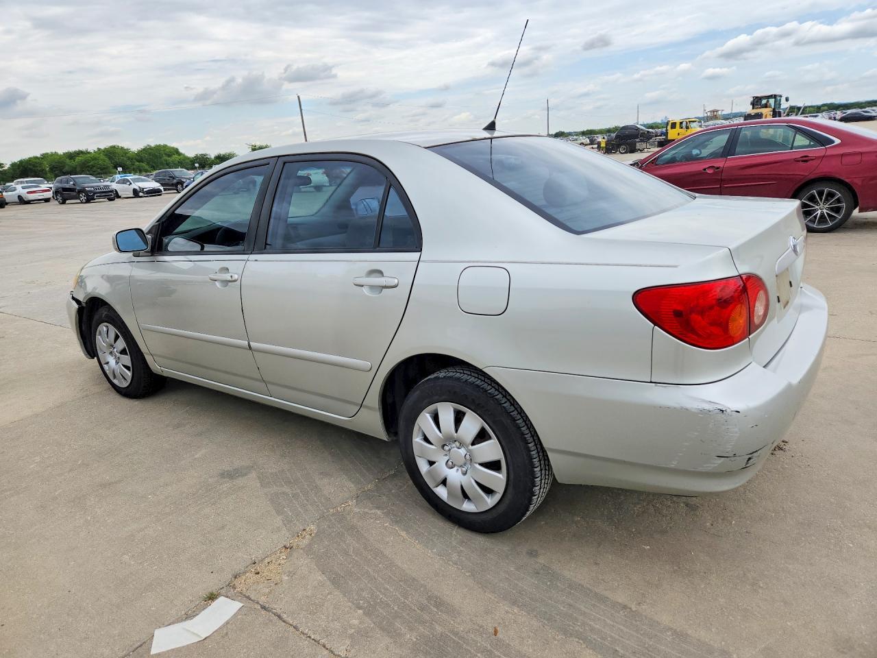 2003 TOYOTA COROLLA