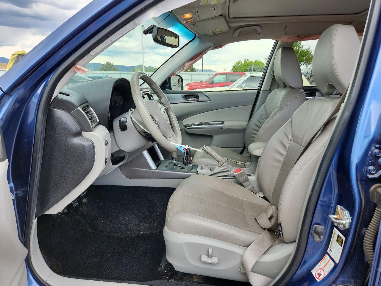 2013 SUBARU FORESTER