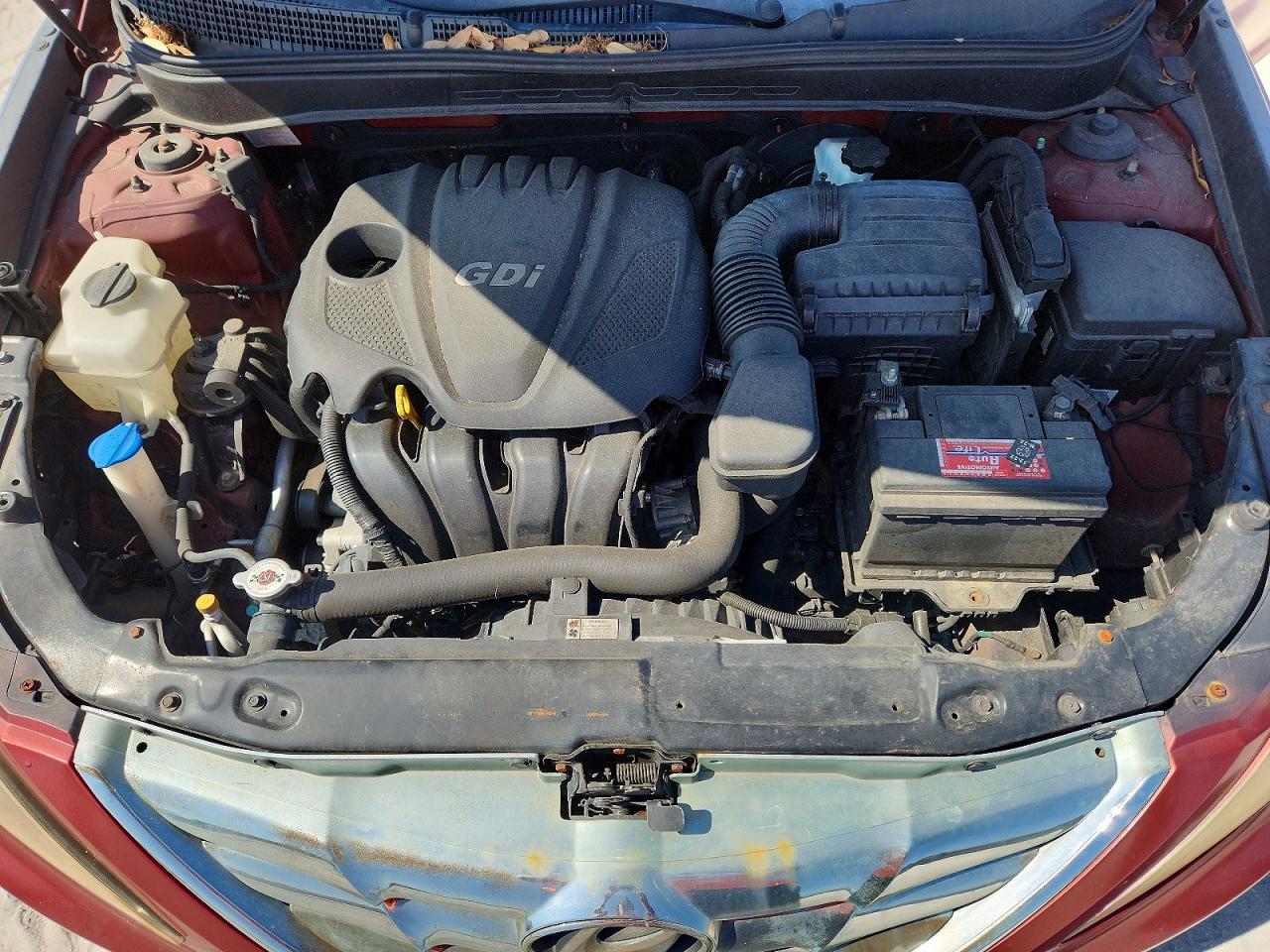 2013 HYUNDAI SONATA