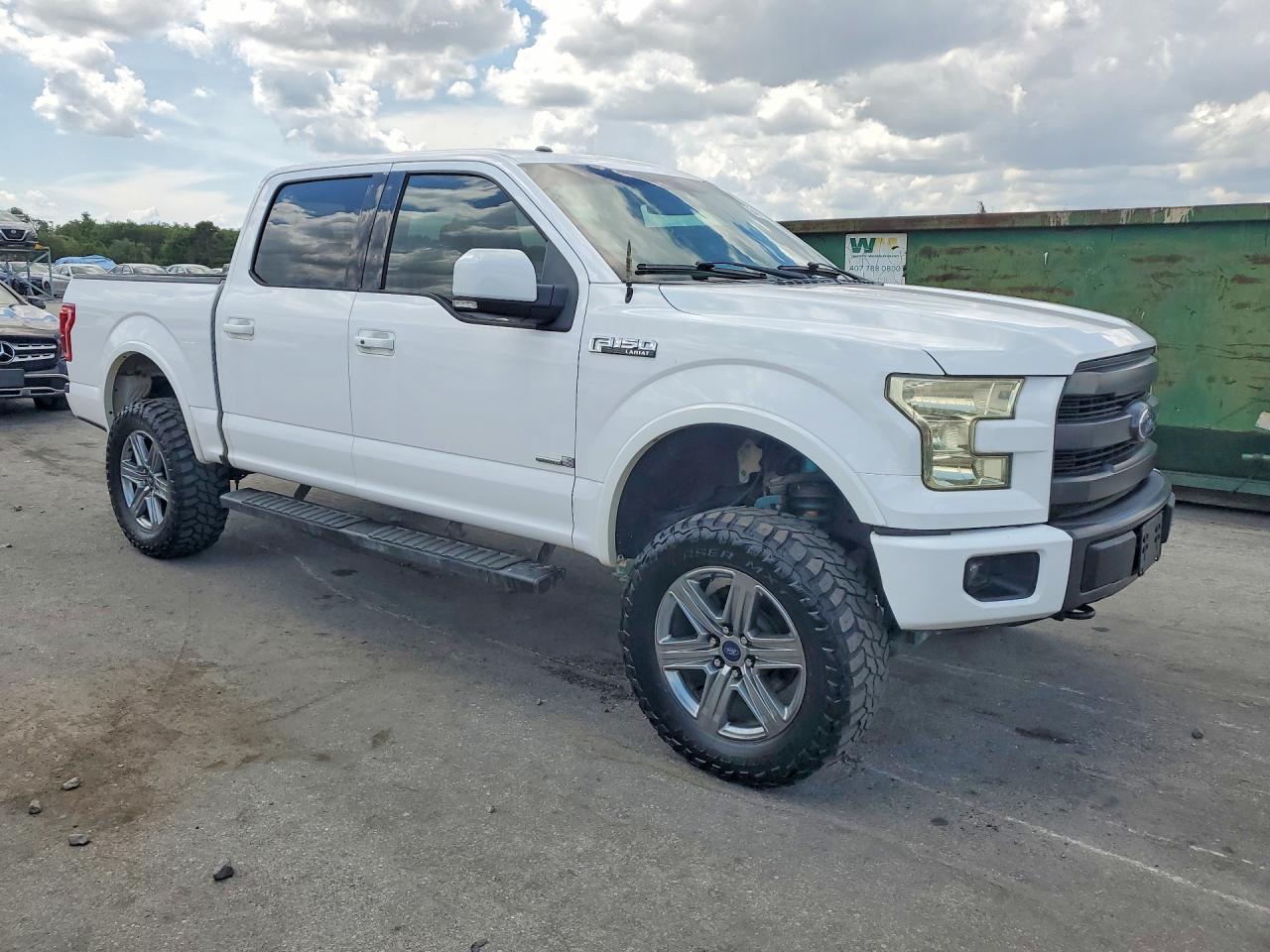 2015 FORD F-150 Lightning