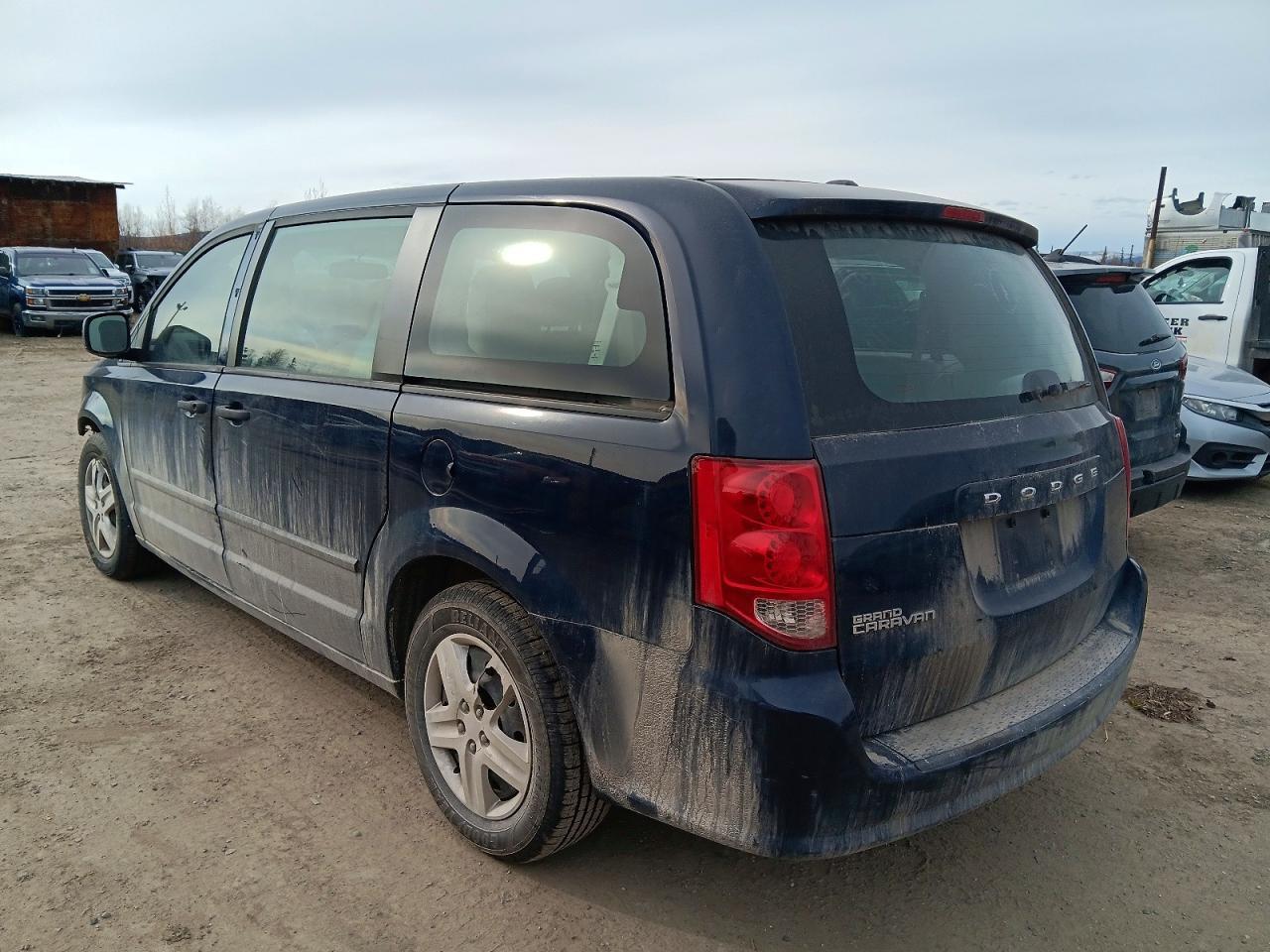 2014 DODGE GRAND CARAVAN