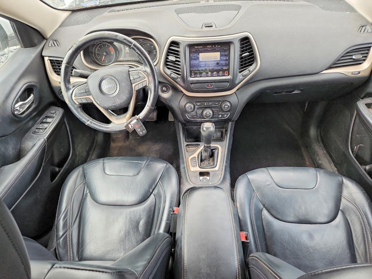 2016 JEEP CHEROKEE