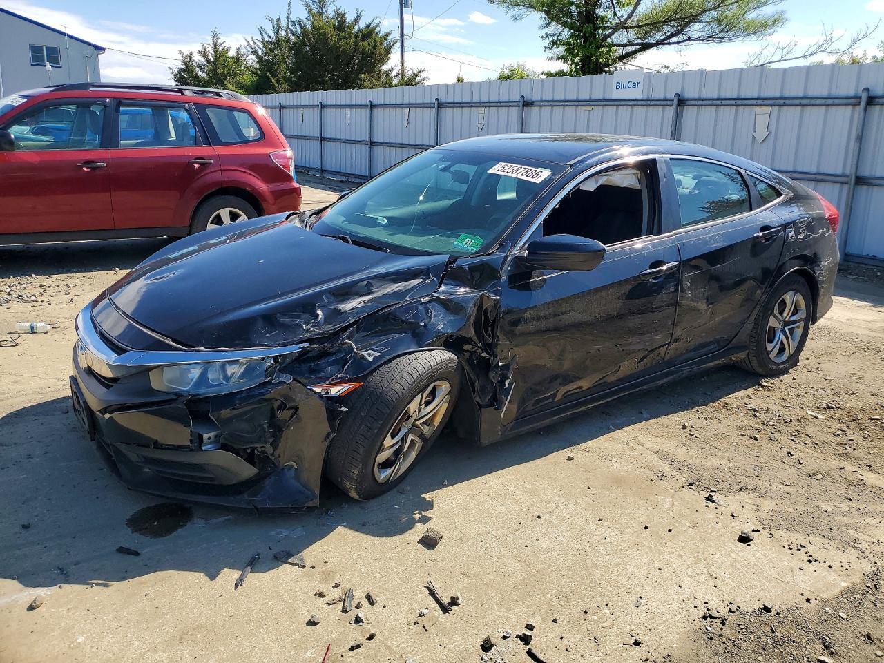 2016 HONDA CIVIC