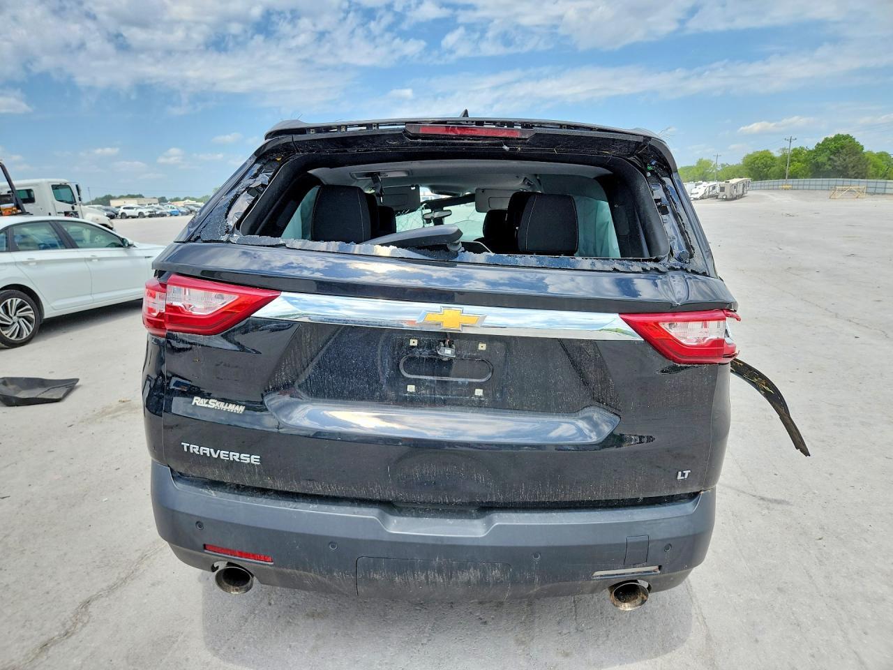 2018 CHEVROLET TRAVERSE